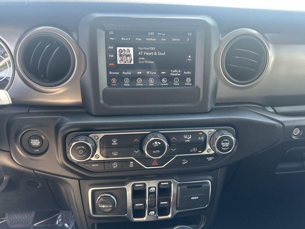 used 2021 Jeep Wrangler Unlimited car, priced at $32,540