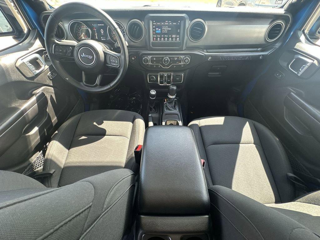 used 2021 Jeep Wrangler Unlimited car, priced at $32,540