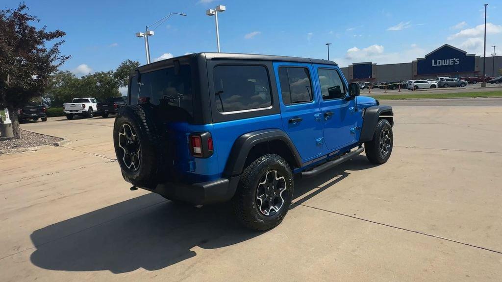 used 2021 Jeep Wrangler Unlimited car, priced at $32,540