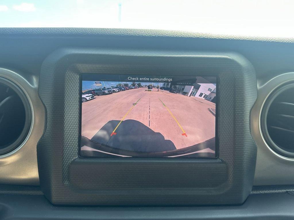 used 2021 Jeep Wrangler Unlimited car, priced at $32,540