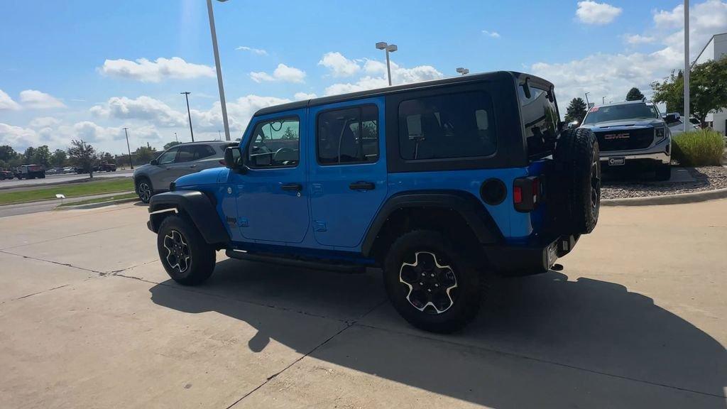 used 2021 Jeep Wrangler Unlimited car, priced at $32,540