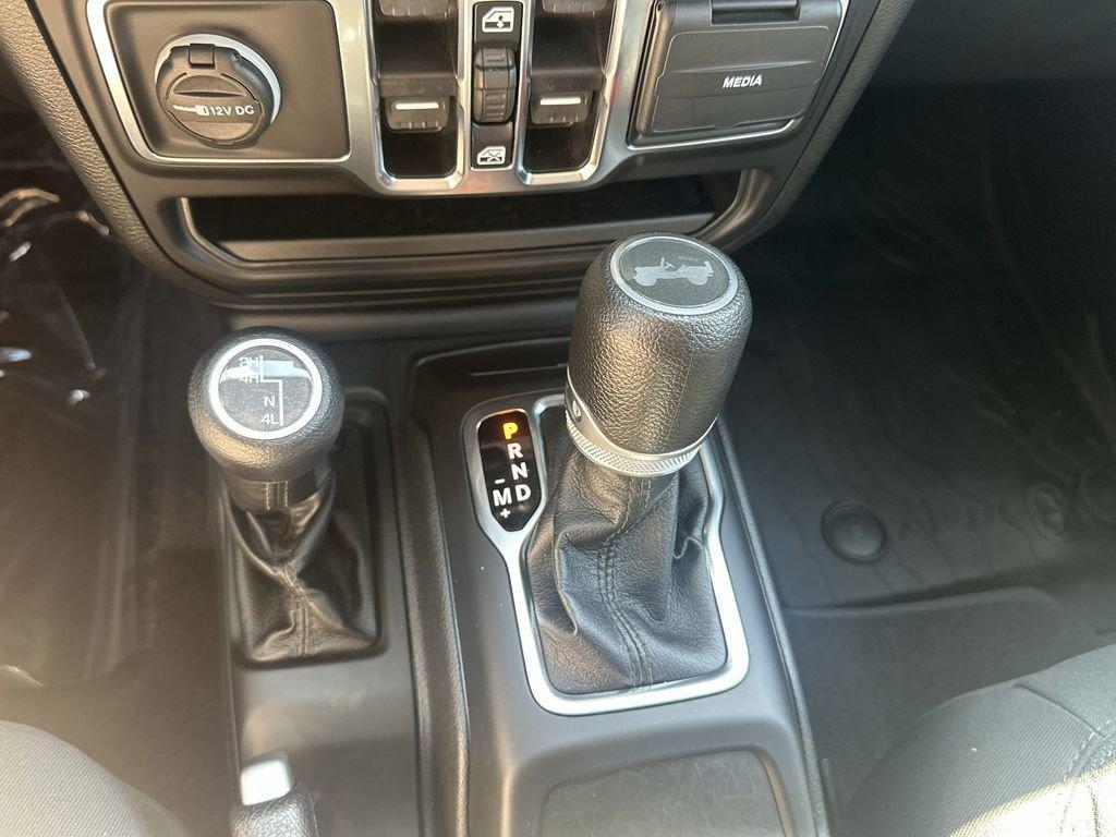 used 2021 Jeep Wrangler Unlimited car, priced at $32,540