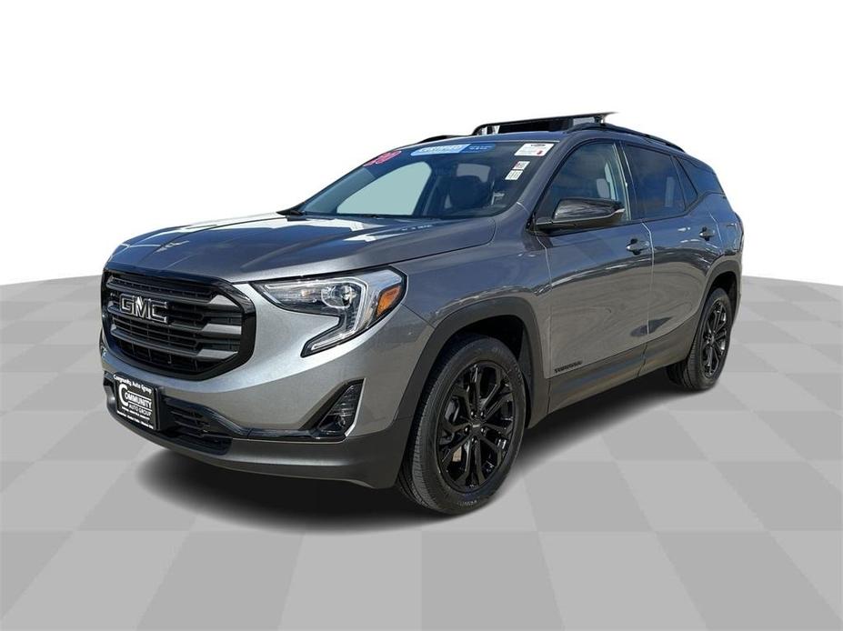 used 2020 GMC Terrain car, priced at $26,574