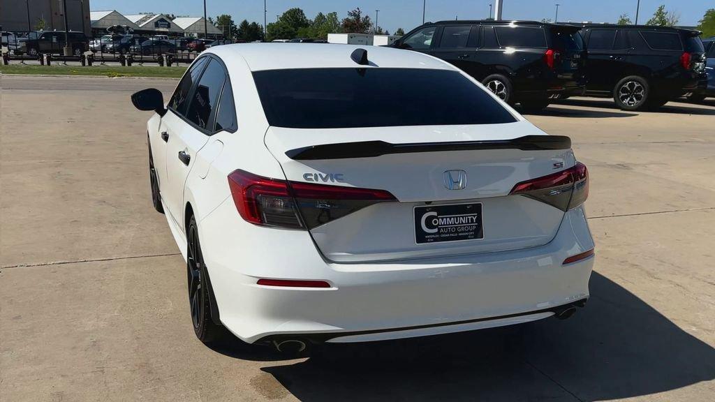 used 2024 Honda Civic Si car, priced at $28,244