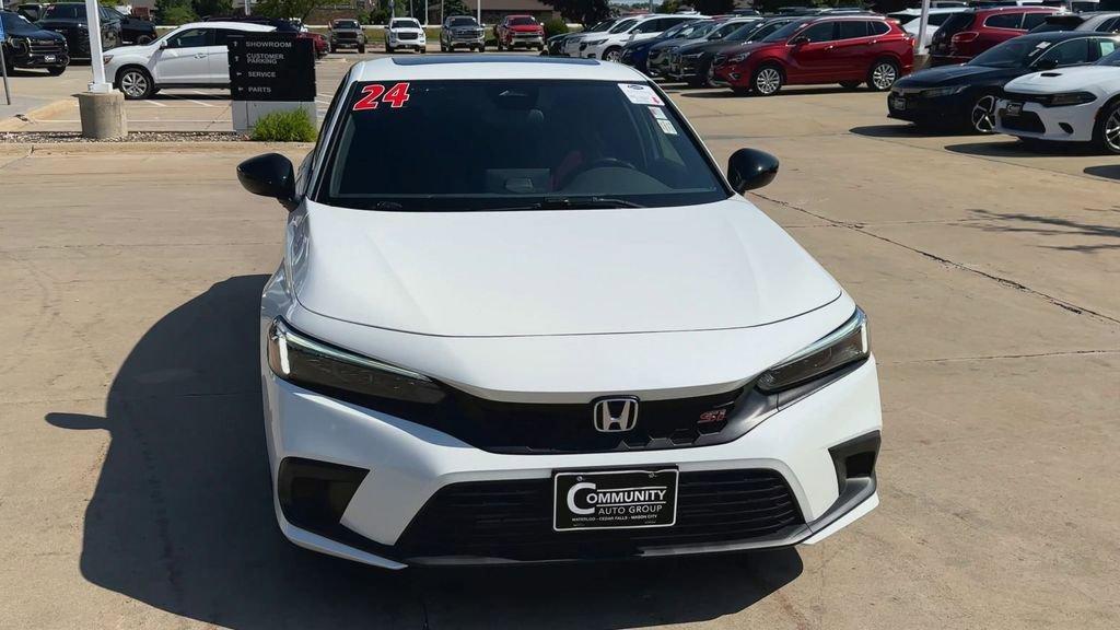 used 2024 Honda Civic Si car, priced at $28,244