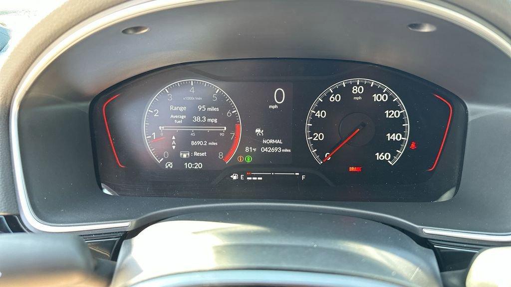 used 2024 Honda Civic Si car, priced at $28,244