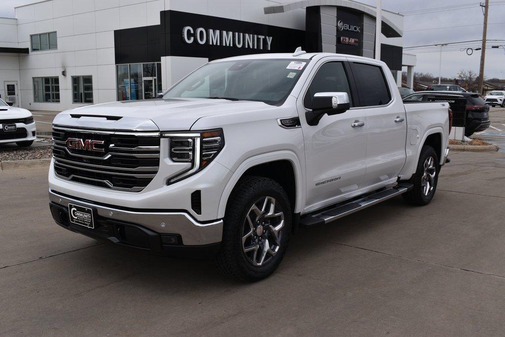 new 2025 GMC Sierra 1500 car, priced at $64,664