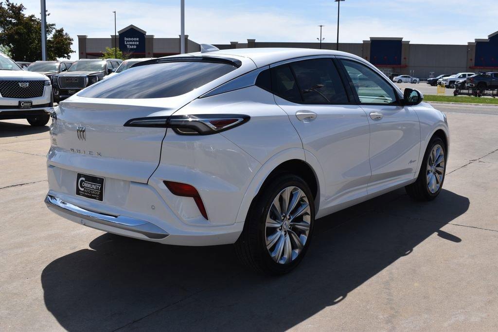 new 2025 Buick Envista car, priced at $32,085