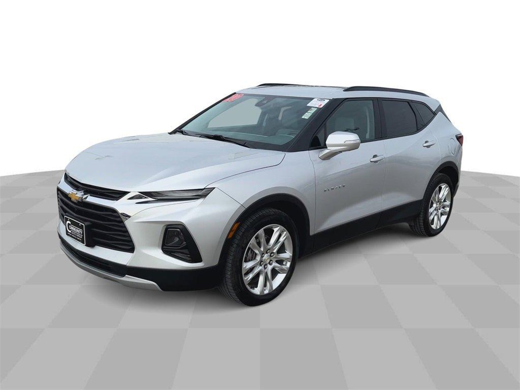 used 2020 Chevrolet Blazer car, priced at $25,863