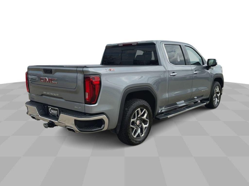 used 2023 GMC Sierra 1500 car, priced at $46,848