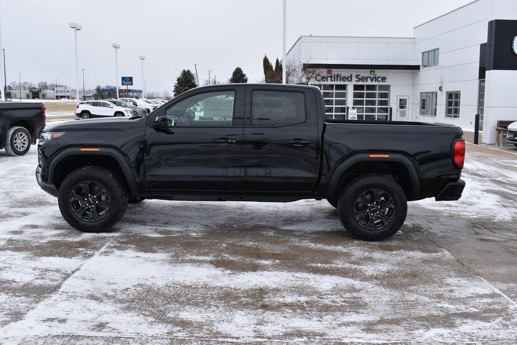 new 2025 GMC Canyon car, priced at $49,015