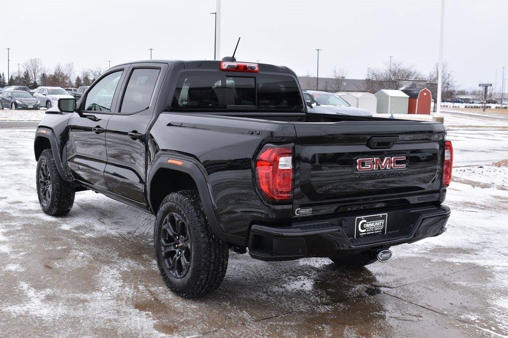 new 2025 GMC Canyon car, priced at $49,015