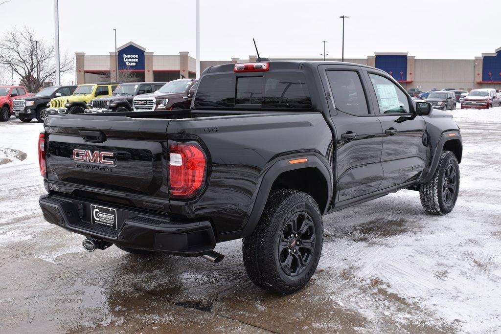 new 2025 GMC Canyon car, priced at $49,015