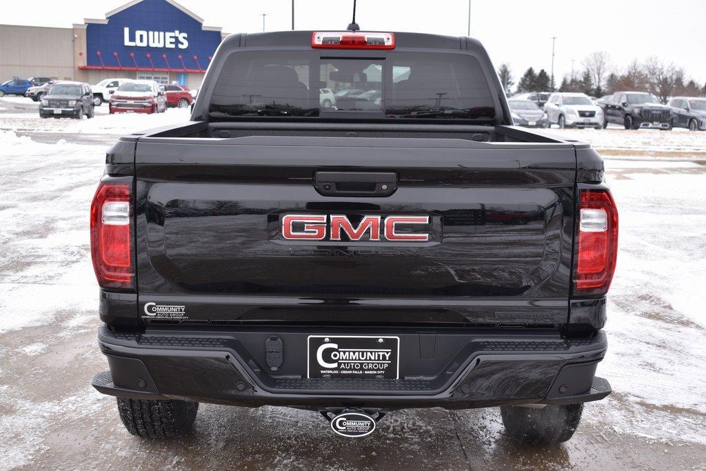 new 2025 GMC Canyon car, priced at $49,015