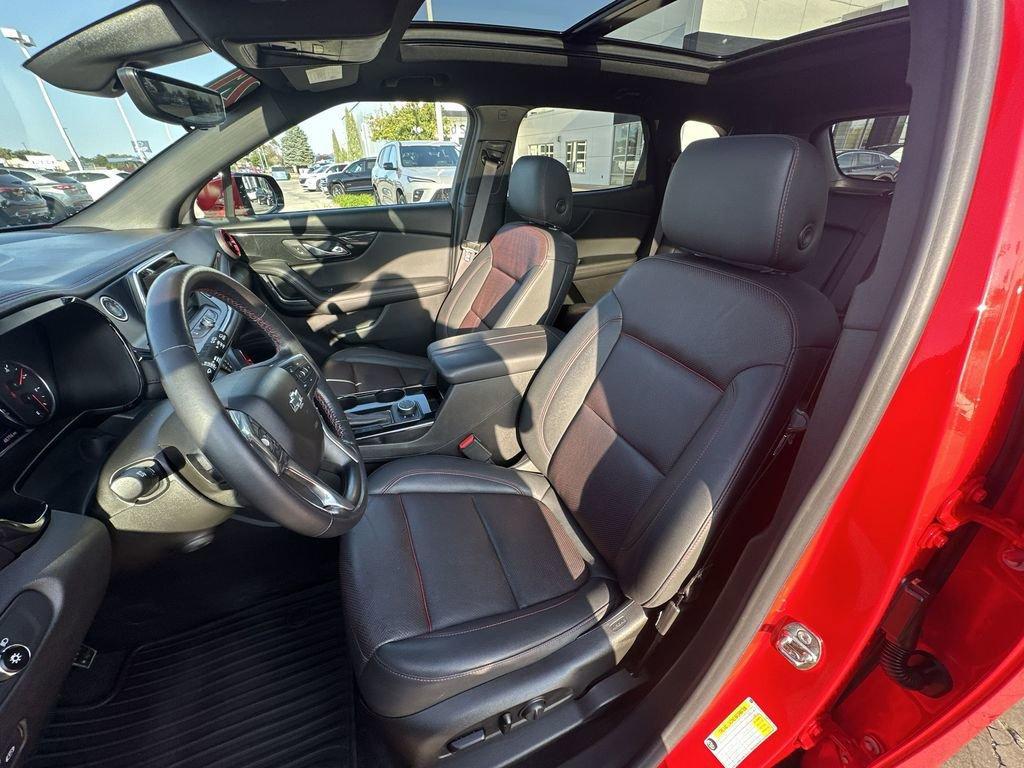 used 2021 Chevrolet Blazer car, priced at $30,476