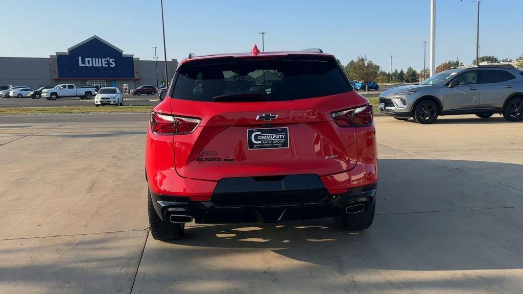 used 2021 Chevrolet Blazer car, priced at $30,476
