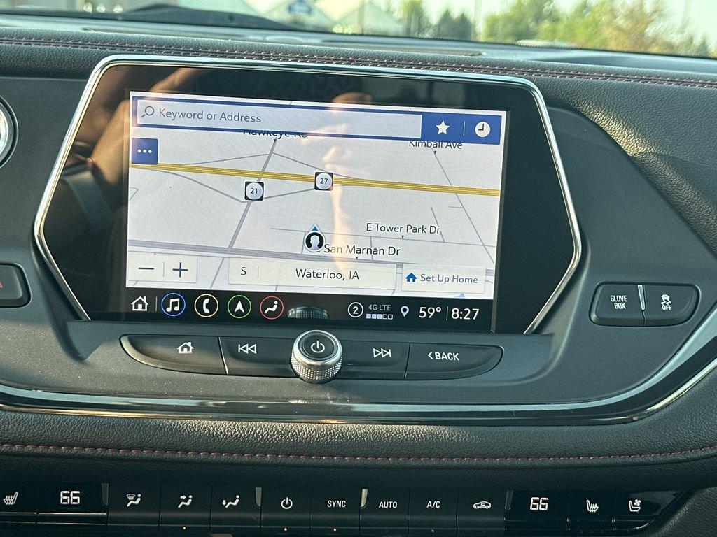 used 2021 Chevrolet Blazer car, priced at $30,476