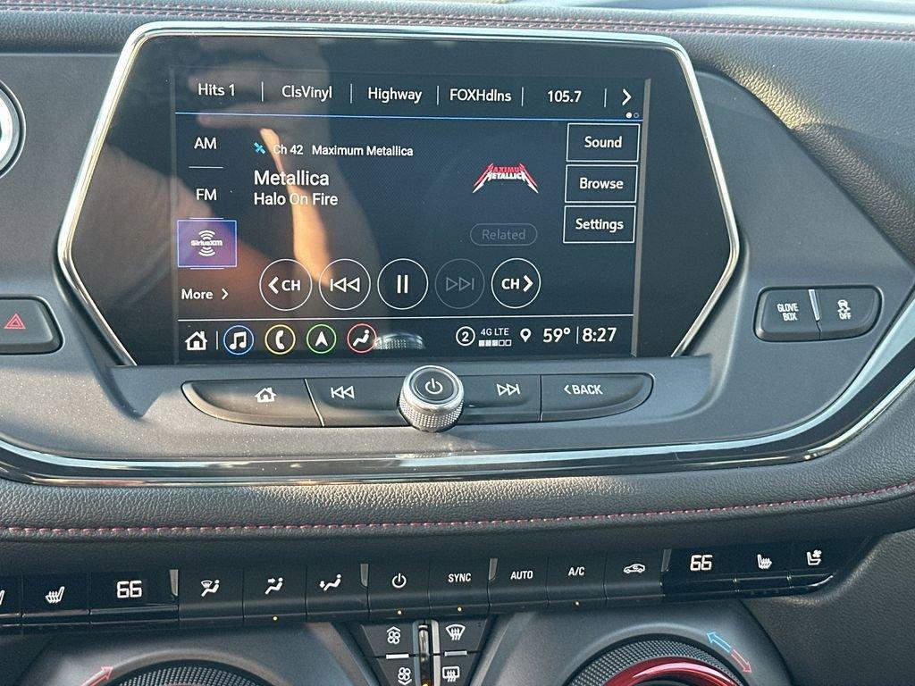 used 2021 Chevrolet Blazer car, priced at $30,476