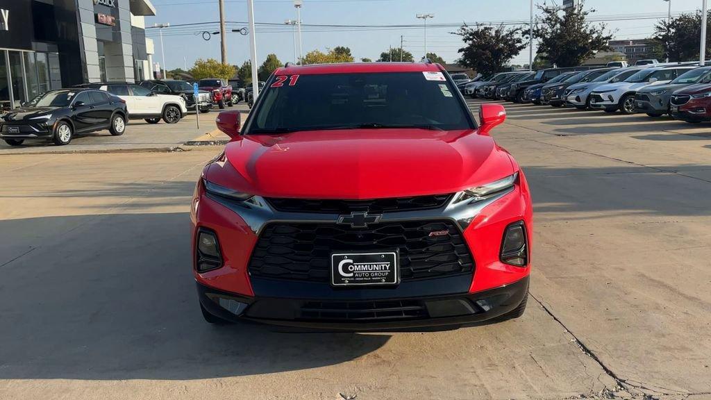 used 2021 Chevrolet Blazer car, priced at $30,476
