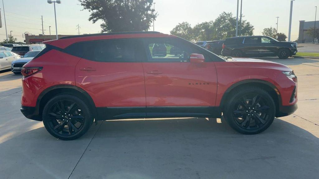 used 2021 Chevrolet Blazer car, priced at $30,476