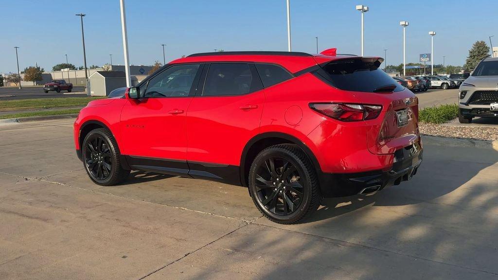used 2021 Chevrolet Blazer car, priced at $30,476