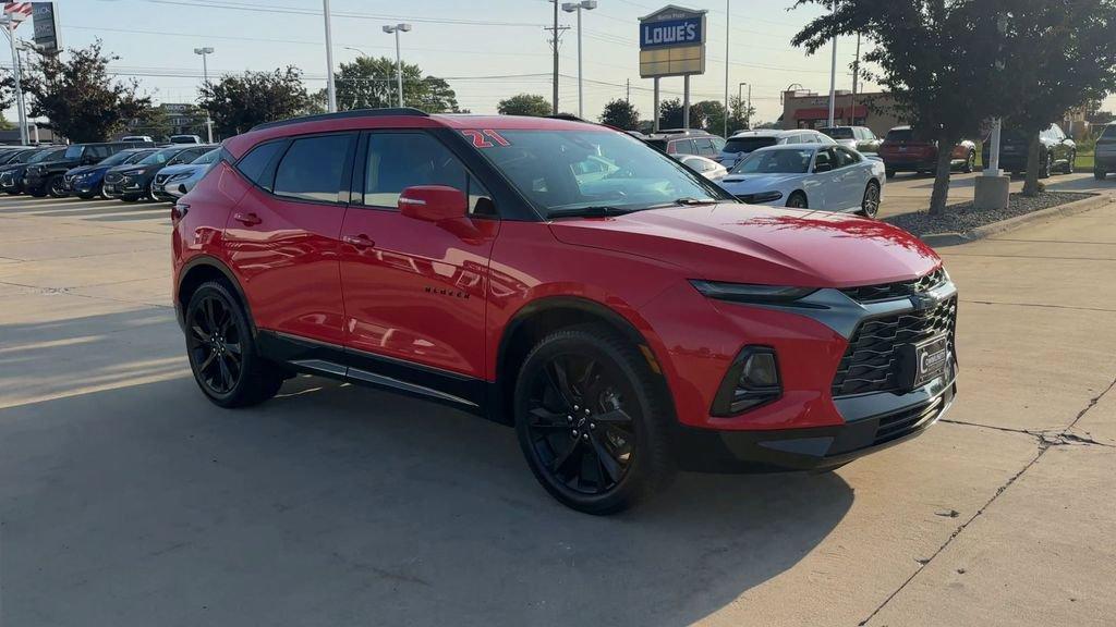 used 2021 Chevrolet Blazer car, priced at $30,476