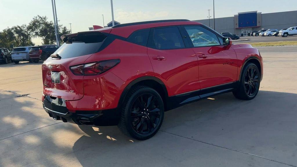 used 2021 Chevrolet Blazer car, priced at $30,476