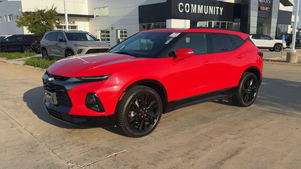 used 2021 Chevrolet Blazer car, priced at $30,476