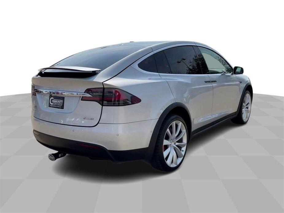 used 2016 Tesla Model X car, priced at $36,994