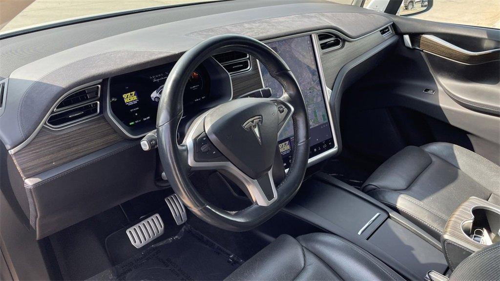 used 2016 Tesla Model X car, priced at $36,994