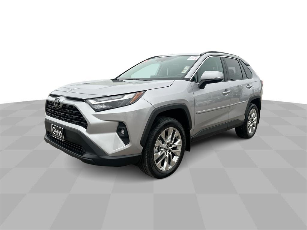 used 2024 Toyota RAV4 car, priced at $36,998