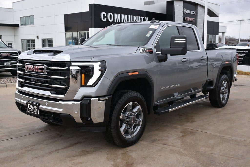 new 2025 GMC Sierra 2500 car, priced at $76,100