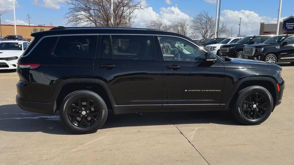 used 2023 Jeep Grand Cherokee L car, priced at $26,942