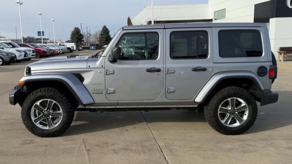 used 2019 Jeep Wrangler Unlimited car, priced at $32,704