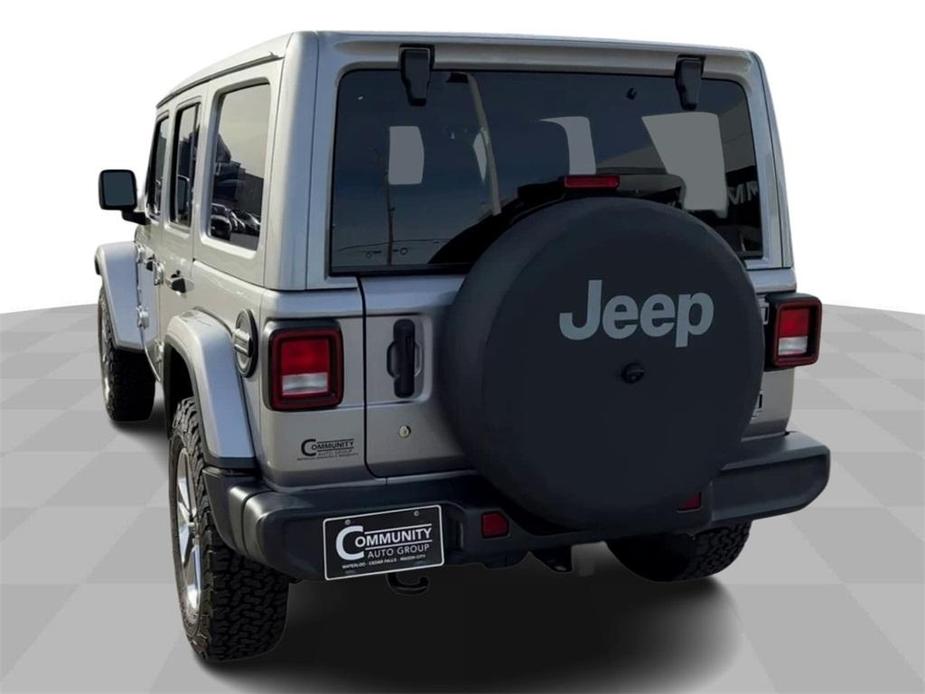 used 2019 Jeep Wrangler Unlimited car, priced at $34,648