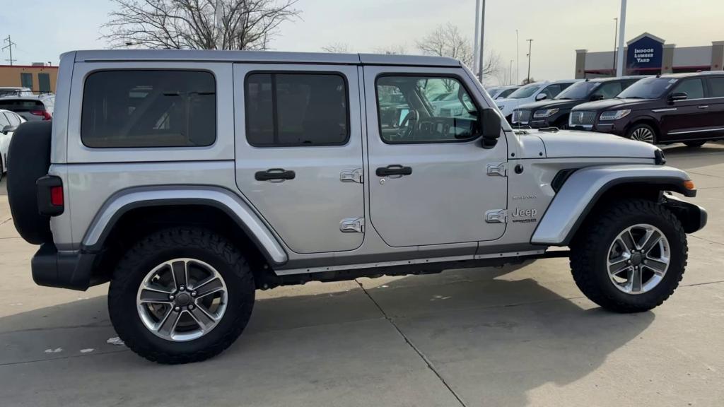 used 2019 Jeep Wrangler Unlimited car, priced at $32,704