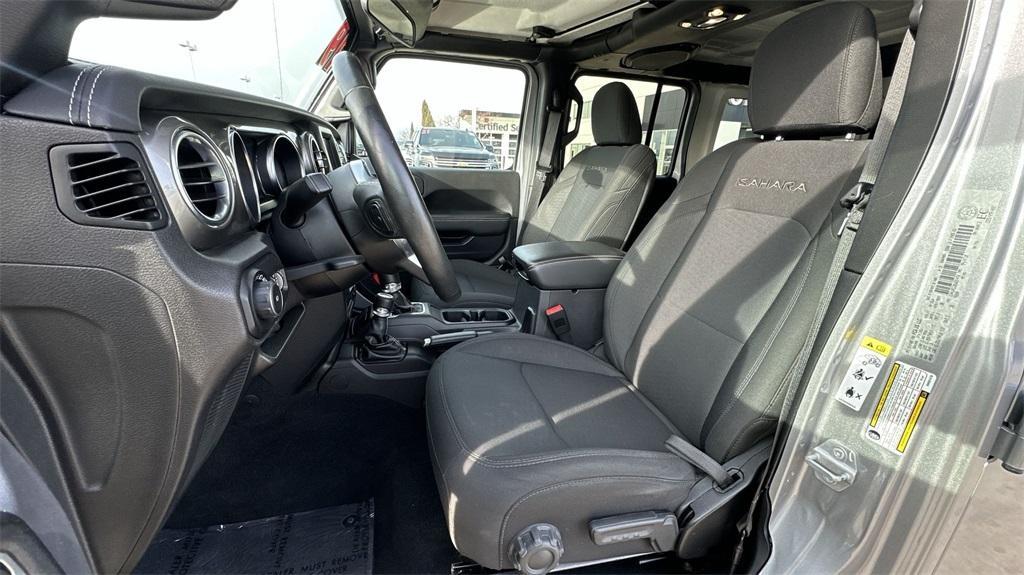 used 2019 Jeep Wrangler Unlimited car, priced at $34,648