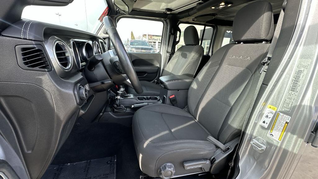 used 2019 Jeep Wrangler Unlimited car, priced at $32,704