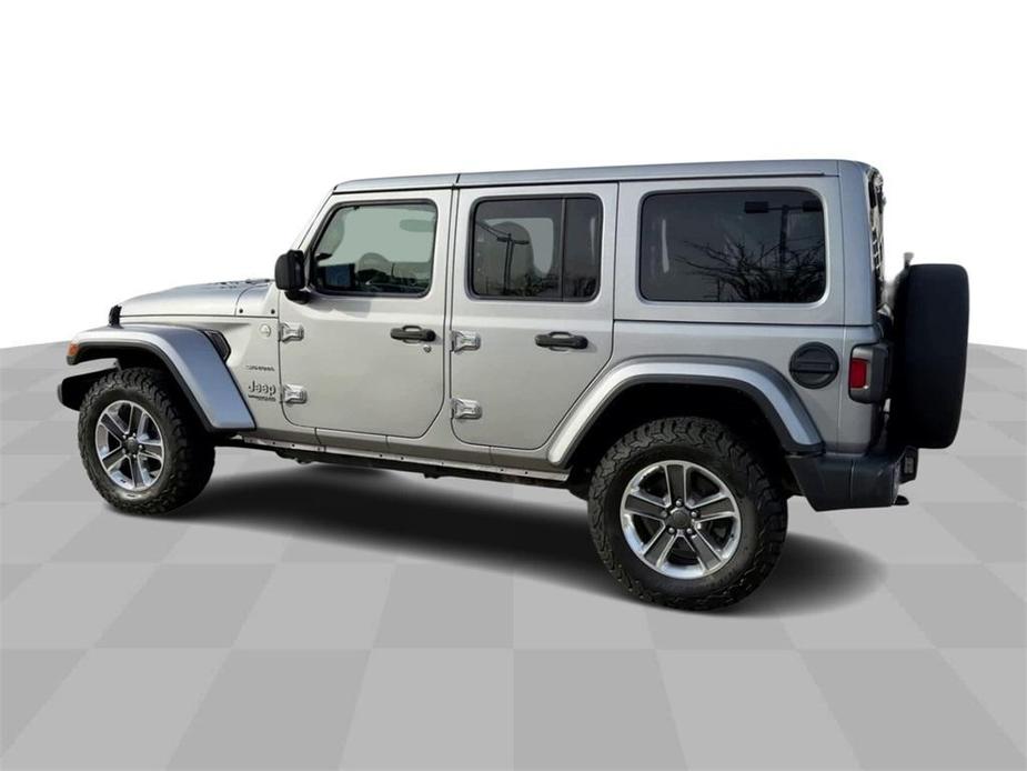 used 2019 Jeep Wrangler Unlimited car, priced at $34,648