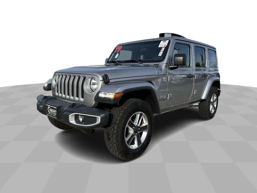 used 2019 Jeep Wrangler Unlimited car, priced at $29,965