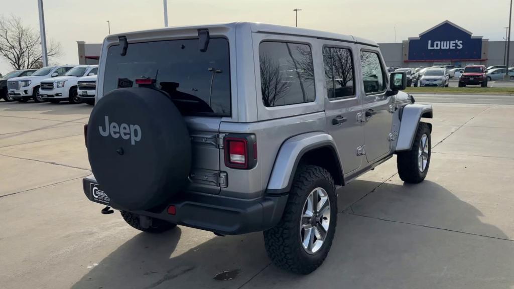 used 2019 Jeep Wrangler Unlimited car, priced at $32,704