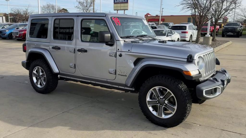 used 2019 Jeep Wrangler Unlimited car, priced at $32,704