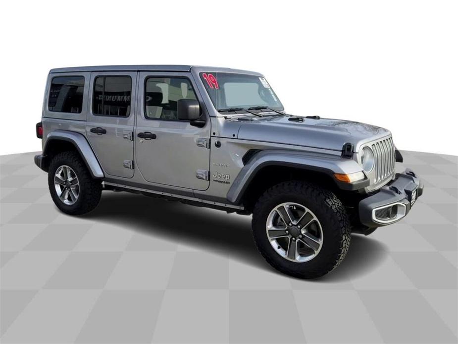 used 2019 Jeep Wrangler Unlimited car, priced at $34,648