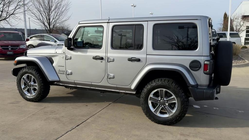 used 2019 Jeep Wrangler Unlimited car, priced at $32,704