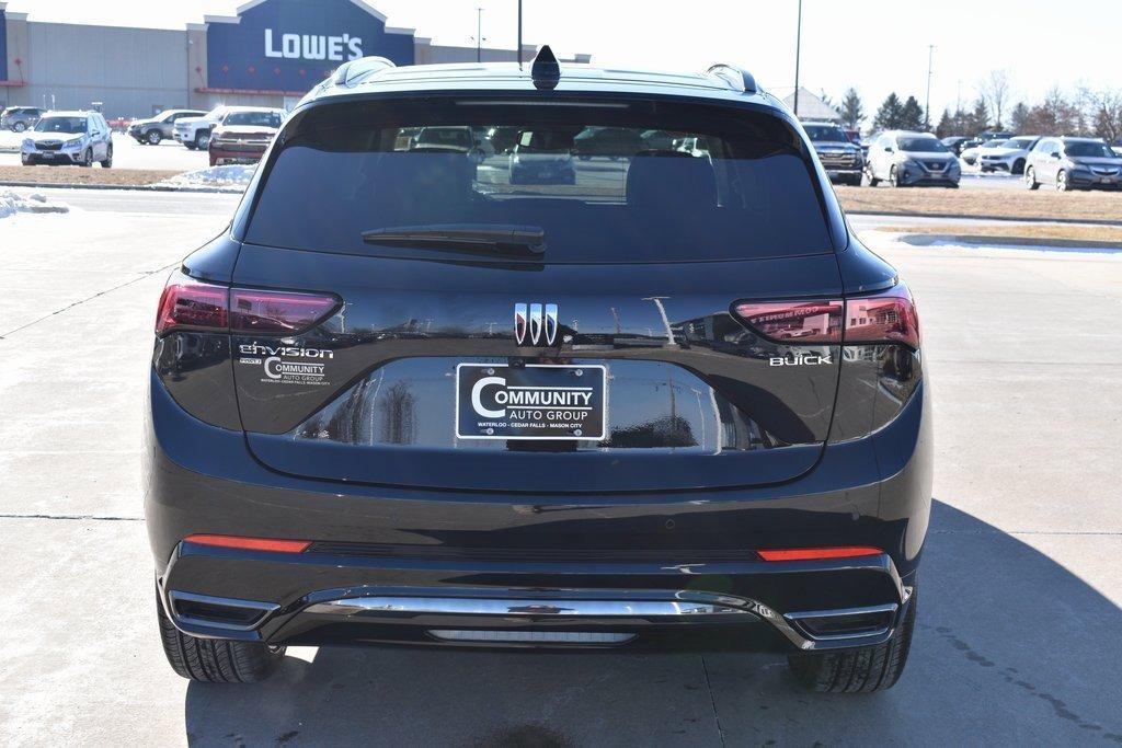 new 2025 Buick Envision car, priced at $41,961