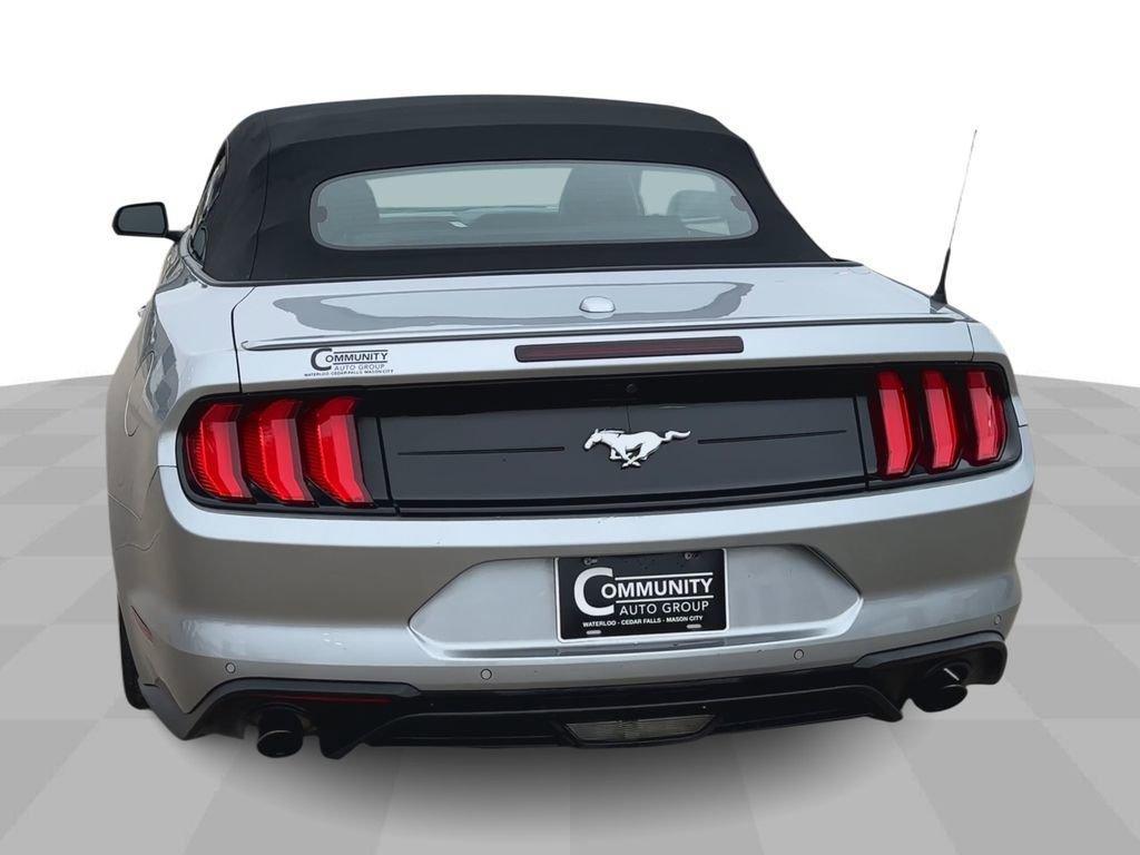 used 2022 Ford Mustang car, priced at $22,834