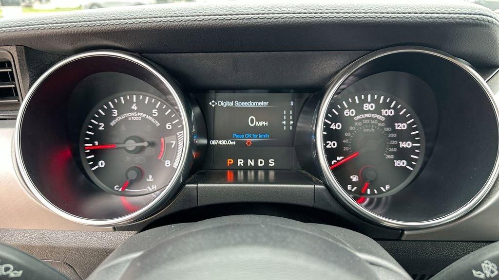 used 2022 Ford Mustang car, priced at $22,834