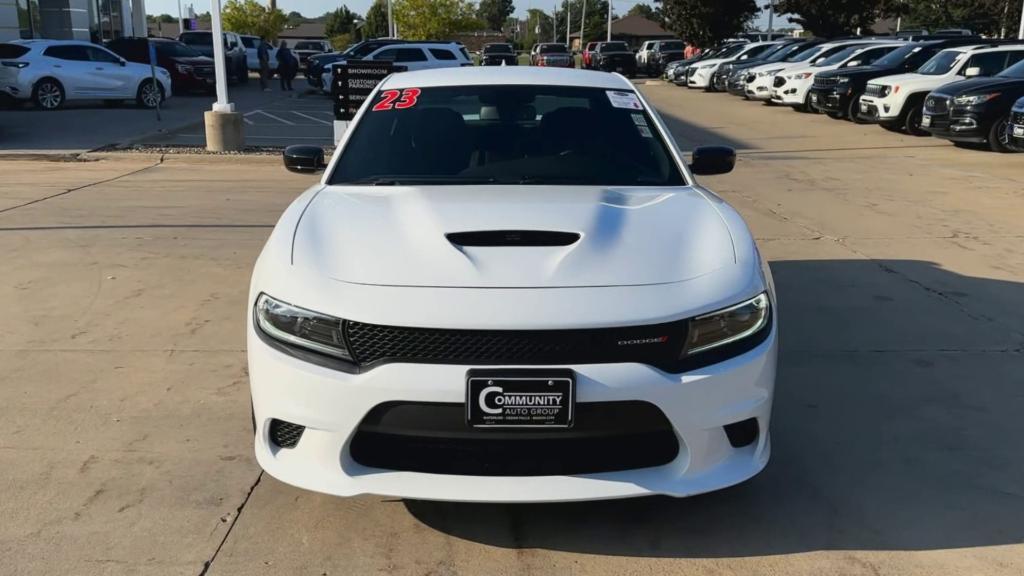 used 2023 Dodge Charger car, priced at $34,928