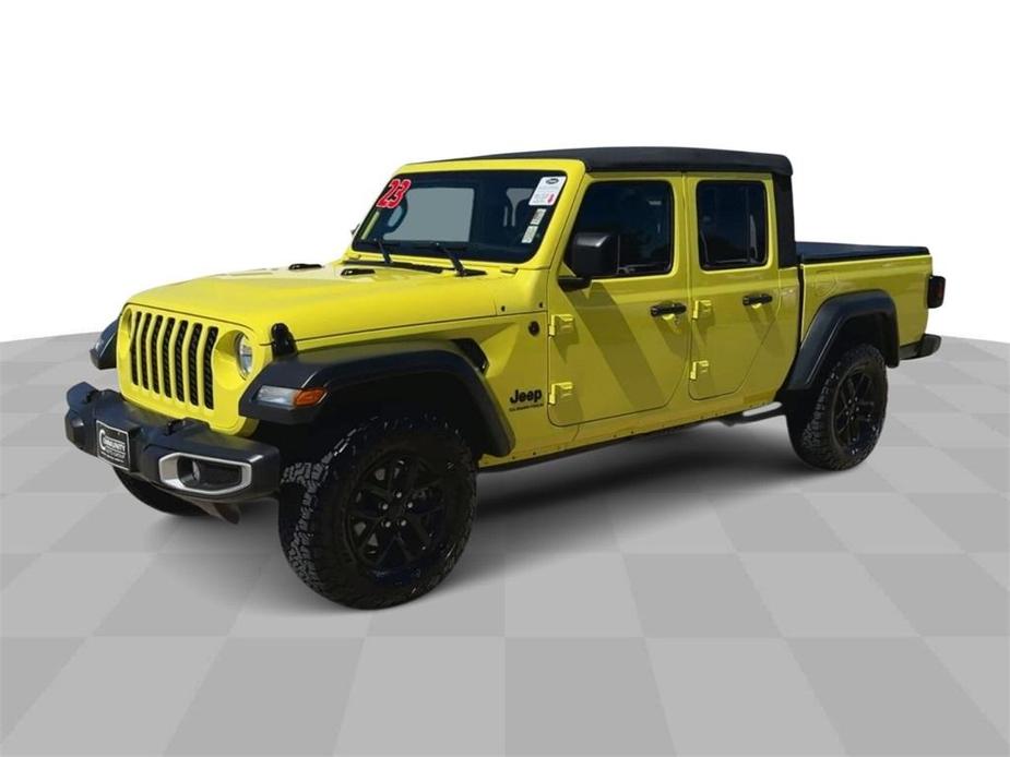 used 2023 Jeep Gladiator car, priced at $32,997