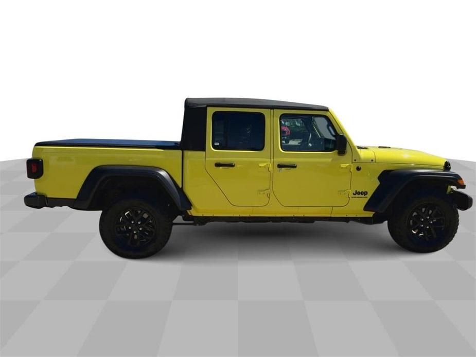 used 2023 Jeep Gladiator car, priced at $32,997